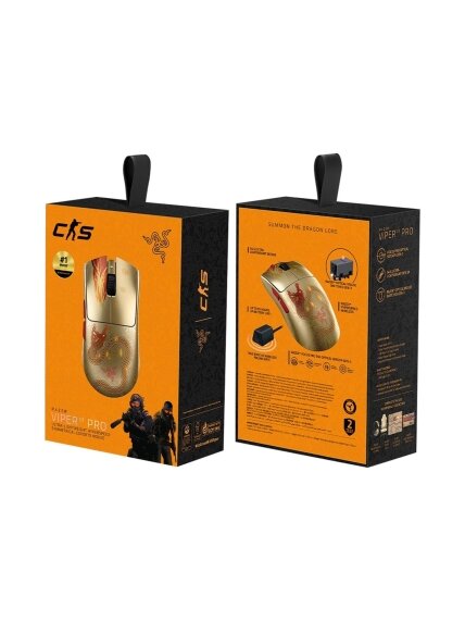 Razer Gaming Mouse | Viper V3 Pro | Wireless/Wired | Counter Strike 2 Edition 5 Razer Gaming Mouse | Viper V3 Pro | Wireless/Wired | Counter Strike 2 Edition 5