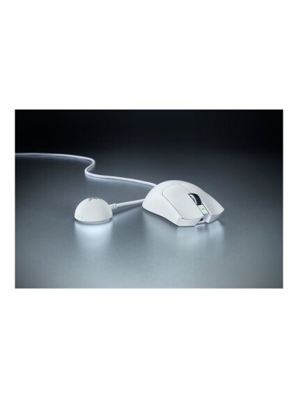 Razer Gaming Mouse | Viper V4 Pro Esports | Wireless | Razer HyperSpeed Wireless Gen-2, Wired | White 3 Razer Gaming Mouse | Viper V4 Pro Esports | Wireless | Razer HyperSpeed Wireless Gen-2, Wired | White 3