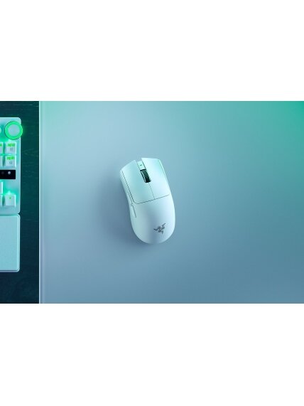 Razer Gaming Mouse | Viper V4 Pro Esports | Wireless | Razer HyperSpeed Wireless Gen-2, Wired | White 5 Razer Gaming Mouse | Viper V4 Pro Esports | Wireless | Razer HyperSpeed Wireless Gen-2, Wired | White 5