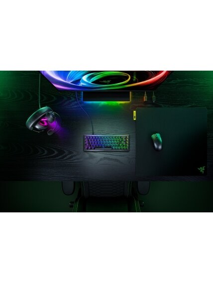 Razer Hall Effect Magnetic Esports Keyboard | Huntsman V3 HE Magnetic Mini 65% 8KHz | Keyboard | Wired | US | Razer Hall Effect Magnetic Switches 3 Razer Hall Effect Magnetic Esports Keyboard | Huntsman V3 HE Magnetic Mini 65% 8KHz | Keyboard | Wired | US | Razer Hall Effect Magnetic Switches 3