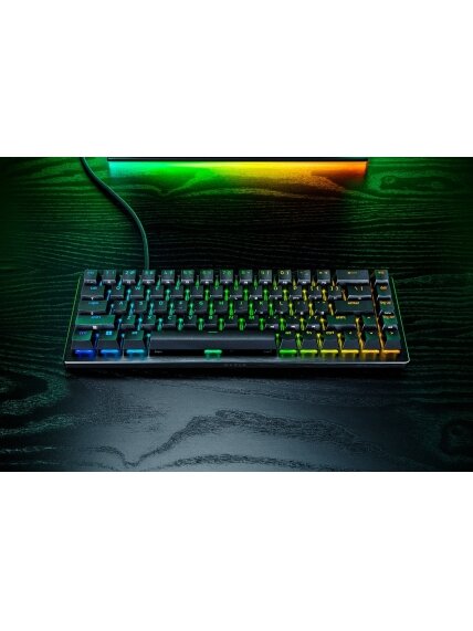 Razer Hall Effect Magnetic Esports Keyboard | Huntsman V3 HE Magnetic Mini 65% 8KHz | Keyboard | Wired | US | Razer Hall Effect Magnetic Switches 2 Razer Hall Effect Magnetic Esports Keyboard | Huntsman V3 HE Magnetic Mini 65% 8KHz | Keyboard | Wired | US | Razer Hall Effect Magnetic Switches 2