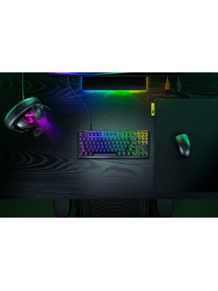 Razer Hall Effect Magnetic Esports Keyboard | Huntsman V3 HE Magnetic Tenkeyless 8KHz | Keyboard | Wireless | US | Razer Hall Effect Magnetic Switches 4 Razer Hall Effect Magnetic Esports Keyboard | Huntsman V3 HE Magnetic Tenkeyless 8KHz | Keyboard | Wireless | US | Razer Hall Effect Magnetic Switches 4
