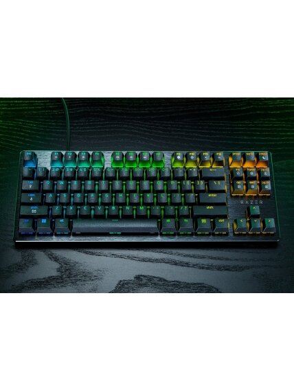 Razer Hall Effect Magnetic Esports Keyboard | Huntsman V3 HE Magnetic Tenkeyless 8KHz | Keyboard | Wireless | US | Razer Hall Effect Magnetic Switches 2 Razer Hall Effect Magnetic Esports Keyboard | Huntsman V3 HE Magnetic Tenkeyless 8KHz | Keyboard | Wireless | US | Razer Hall Effect Magnetic Switches 2