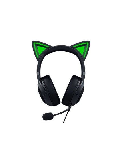 Razer | Headset | Kraken Kitty V2 | Yes | Wired | On-Ear | USB Type A | Black 1