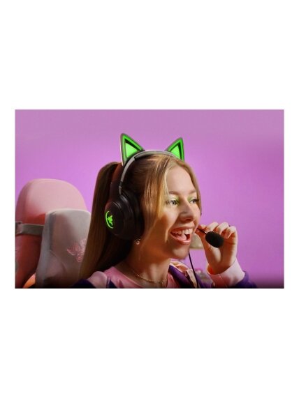 Razer | Headset | Kraken Kitty V2 | Yes | Wired | On-Ear | USB Type A | Black 5 Razer | Headset | Kraken Kitty V2 | Yes | Wired | On-Ear | USB Type A | Black 5