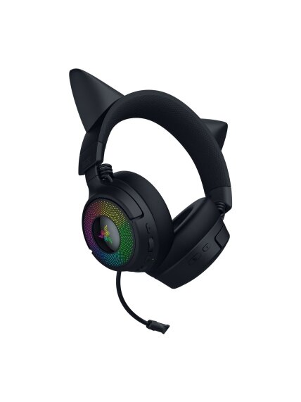 Razer | Headset | Kraken Kitty V3 Pro | Bluetooth | Over-Ear | Black 2