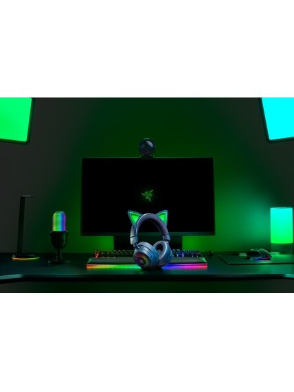 Razer | Headset | Kraken Kitty V3 Pro | Bluetooth | Over-Ear | Black 5