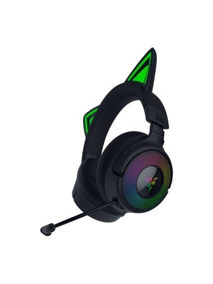 Razer | Headset | Kraken Kitty V3 Pro | Bluetooth | Over-Ear | Black