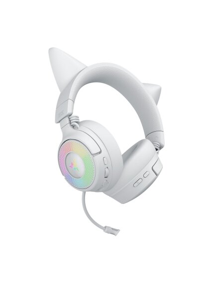 Razer | Headset | Kraken Kitty V3 Pro | Bluetooth | Over-Ear | White 2