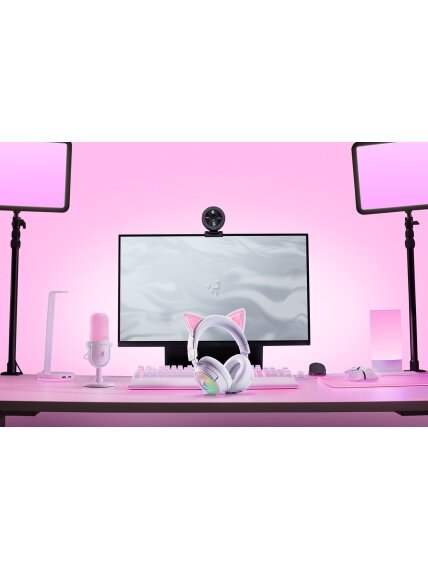 Razer | Headset | Kraken Kitty V3 Pro | Bluetooth | Over-Ear | White 5