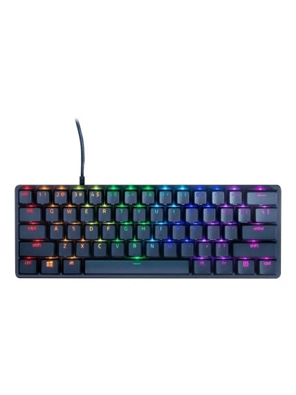 Razer | Huntsman Mini | Gaming keyboard | Wired | RGB LED light | US | Linear Optical RED 1 Razer | Huntsman Mini | Gaming keyboard | Wired | RGB LED light | US | Linear Optical RED 1