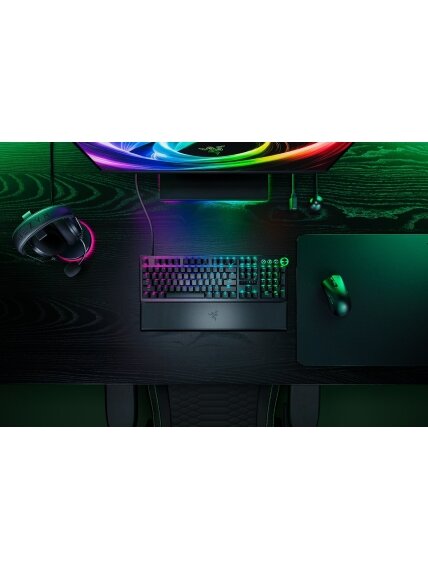 Razer Huntsman V3 Pro 8KHz | Gaming keyboard | Wired | US | Razer Analog Optical Switch Gen-2 | Black 2
