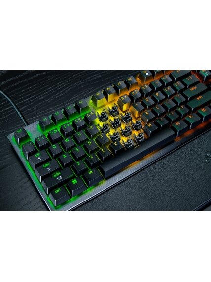 Razer Huntsman V3 Pro 8KHz | Gaming keyboard | Wired | US | Razer Analog Optical Switch Gen-2 | Black 4