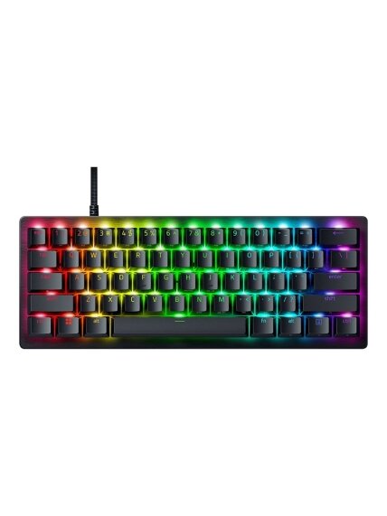 Razer | Huntsman V3 Pro Mini | Gaming Keyboard | Wired | US | Black Razer | Huntsman V3 Pro Mini | Gaming Keyboard | Wired | US | Black