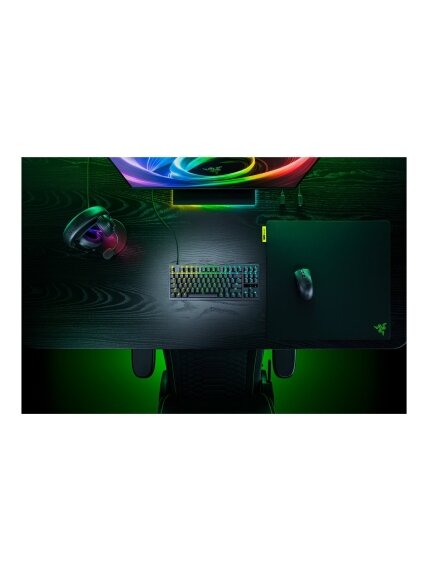 Razer Huntsman V3 Tenkeyless 8KHz | Gaming keyboard | Wired | US | Razer Analog Optical Switch Gen-2 | Black 1 Razer Huntsman V3 Tenkeyless 8KHz | Gaming keyboard | Wired | US | Razer Analog Optical Switch Gen-2 | Black 1