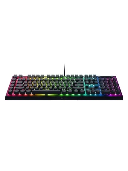 Razer | Mechanical Gaming Keyboard | BlackWidow V4 X | Mechanical Gaming Keyboard | Wired | US | Yellow Mechanical Switches (Linear) | Black 1 Razer | Mechanical Gaming Keyboard | BlackWidow V4 X | Mechanical Gaming Keyboard | Wired | US | Yellow Mechanical Switches (Linear) | Black 1