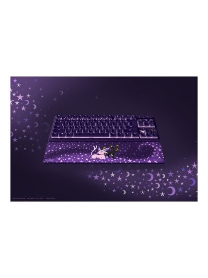 Razer Ornata V3 Tenkeyless | Gaming keyboard | Wired | US | Razer Mecha-Membrane Switches | Wrist Rest | Pokémon Espeon/Umbreon Edition 2 Razer Ornata V3 Tenkeyless | Gaming keyboard | Wired | US | Razer Mecha-Membrane Switches | Wrist Rest | Pokémon Espeon/Umbreon Edition 2