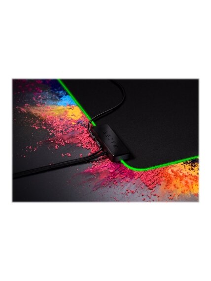 Razer | Soft Gaming Mouse Mat with Chroma | Goliathus Chroma Extended | Black 4 Razer | Soft Gaming Mouse Mat with Chroma | Goliathus Chroma Extended | Black 4