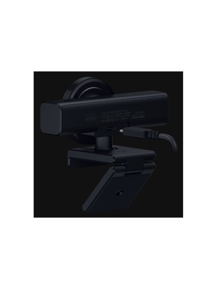 Razer | Webcam | Kiyo V2 | MJPEG up to 4K 30 FPS, 1080p 60 FPS, YUY2 up to 4K 15 FPS, 1080p 60 FPS, NV12 up to 4K 20 FPS, 1080p 60 FPS 1