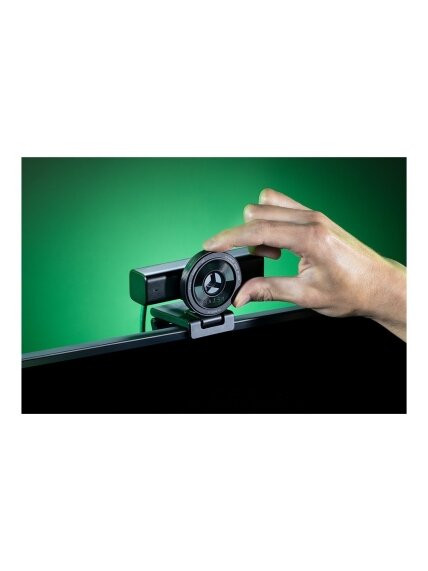 Razer | Webcam | Kiyo V2 | MJPEG up to 4K 30 FPS, 1080p 60 FPS, YUY2 up to 4K 15 FPS, 1080p 60 FPS, NV12 up to 4K 20 FPS, 1080p 60 FPS 4 Razer | Webcam | Kiyo V2 | MJPEG up to 4K 30 FPS, 1080p 60 FPS, YUY2 up to 4K 15 FPS, 1080p 60 FPS, NV12 up to 4K 20 FPS, 1080p 60 FPS 4