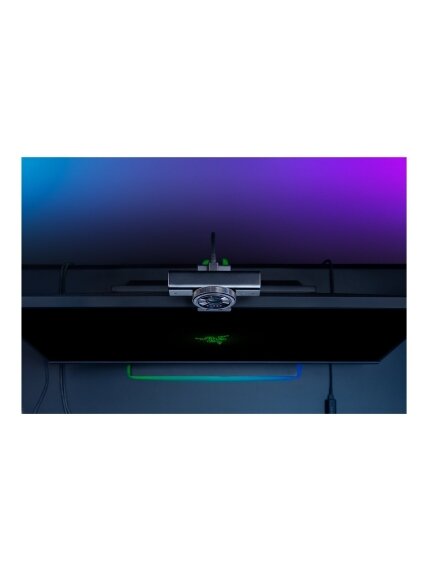 Razer | Webcam | Kiyo V2 | MJPEG up to 4K 30 FPS, 1080p 60 FPS, YUY2 up to 4K 15 FPS, 1080p 60 FPS, NV12 up to 4K 20 FPS, 1080p 60 FPS 5