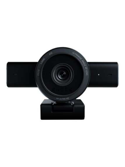 Razer | Webcam | Kiyo V2 | MJPEG up to 4K 30 FPS, 1080p 60 FPS, YUY2 up to 4K 15 FPS, 1080p 60 FPS, NV12 up to 4K 20 FPS, 1080p 60 FPS
