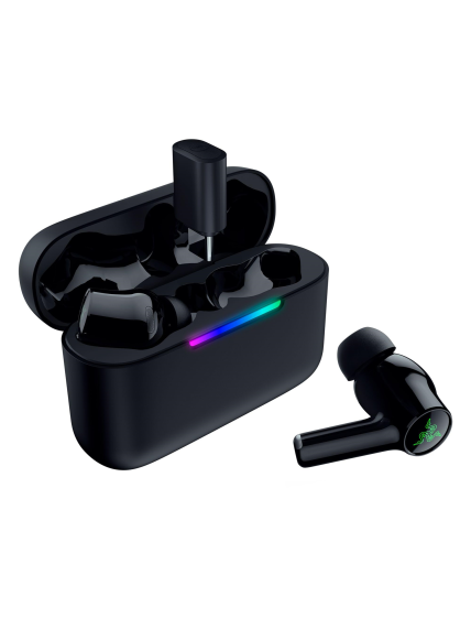 Razer Wireless Earphones | Hammerhead V3 X HyperSpeed | Bluetooth | In-Ear | Microphone | Black | Noise canceling | Wireless 1