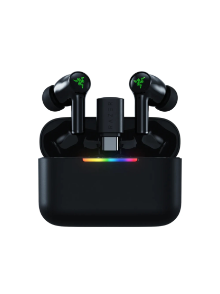 Razer Wireless Earphones | Hammerhead V3 X HyperSpeed | Bluetooth | In-Ear | Microphone | Black | Noise canceling | Wireless