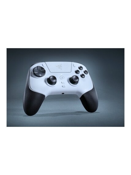 Razer Wireless Esports Controller for PlayStation 5 and PC | Raiju V3 Pro | White 4 Razer Wireless Esports Controller for PlayStation 5 and PC | Raiju V3 Pro | White 4