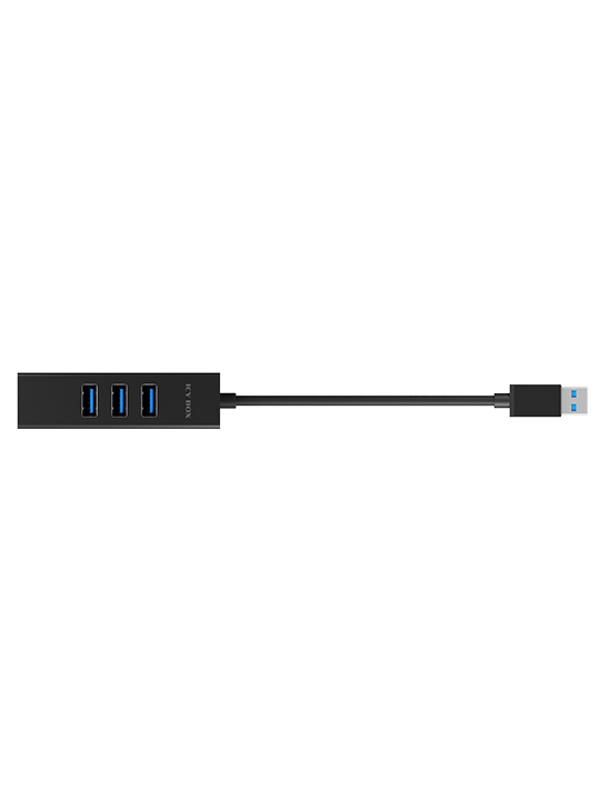 Raidsonic | 4 Port Hub with USB 3.0 Type-A, Type-C, Gigabit LAN | Icy Box IB-HUB1419-LAN 4 Raidsonic | 4 Port Hub with USB 3.0 Type-A, Type-C, Gigabit LAN | Icy Box IB-HUB1419-LAN 4