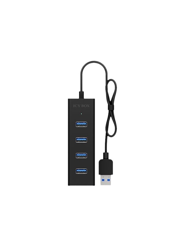 Raidsonic | 4 port USB 3.0 hub | IB-HUB1409-U3 Raidsonic | 4 port USB 3.0 hub | IB-HUB1409-U3