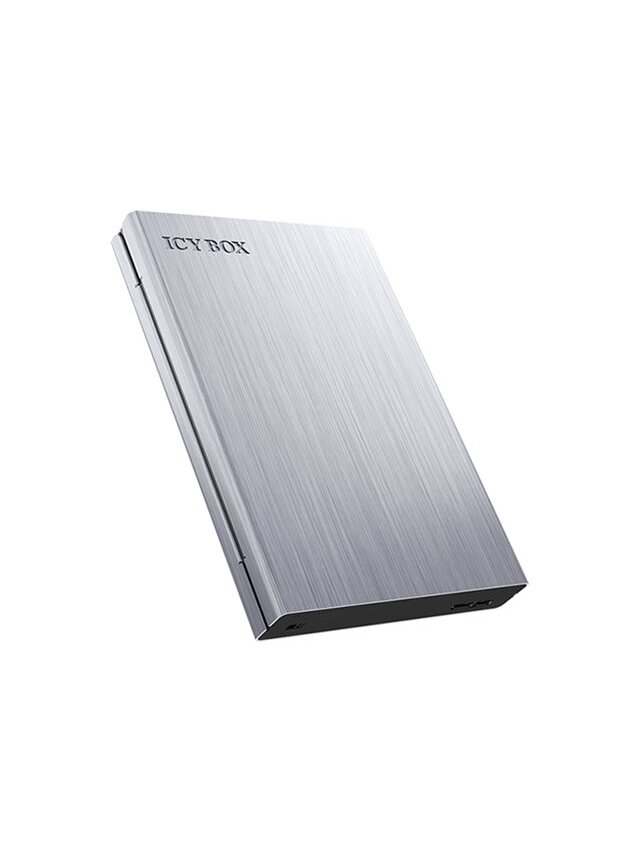 Raidsonic | External USB 3.0 enclosure for 2.5" SATA HDDs/SSDs with write-protection-switch | sata | USB 3.0 1