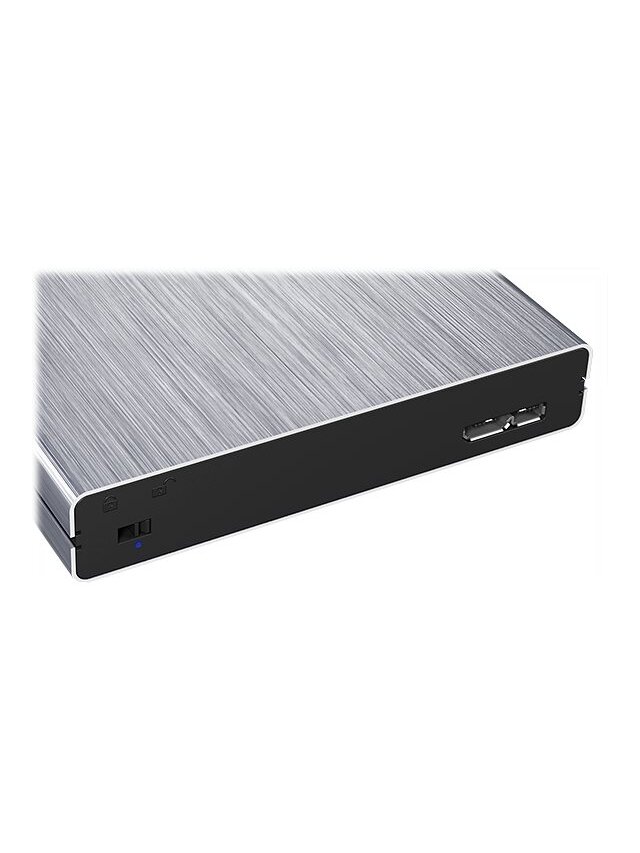 Raidsonic | External USB 3.0 enclosure for 2.5" SATA HDDs/SSDs with write-protection-switch | sata | USB 3.0 5