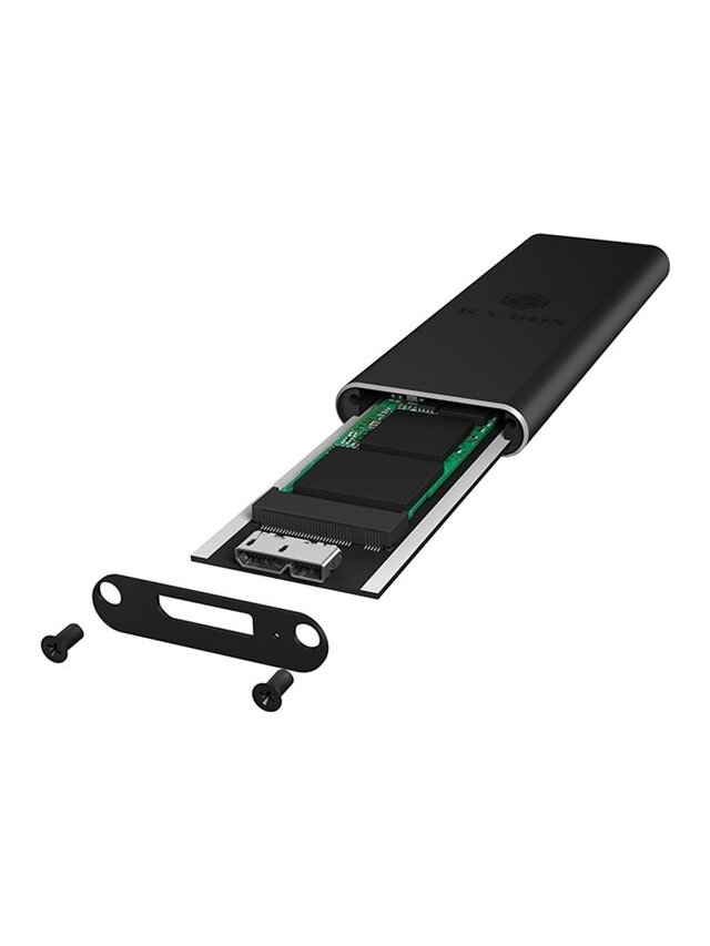 Raidsonic | External USB 3.0 enclosure for M.2 SSD | IB-183M2 | SATA | USB 3.0 Type-A | Portable Hard Drive Case 4 Raidsonic | External USB 3.0 enclosure for M.2 SSD | IB-183M2 | SATA | USB 3.0 Type-A | Portable Hard Drive Case 4