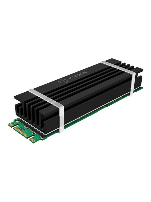 Raidsonic | Heat sink for M.2 SSD | ICY BOX   IB-M2HS-70 2