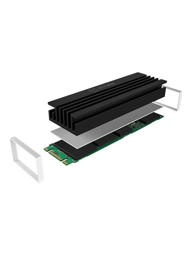 Raidsonic | Heat sink for M.2 SSD | ICY BOX IB-M2HS-70 3 Raidsonic | Heat sink for M.2 SSD | ICY BOX IB-M2HS-70 3