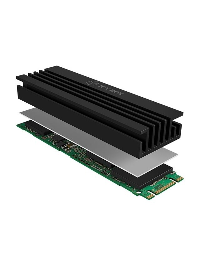 Raidsonic | Heat sink for M.2 SSD | ICY BOX IB-M2HS-70 4 Raidsonic | Heat sink for M.2 SSD | ICY BOX IB-M2HS-70 4