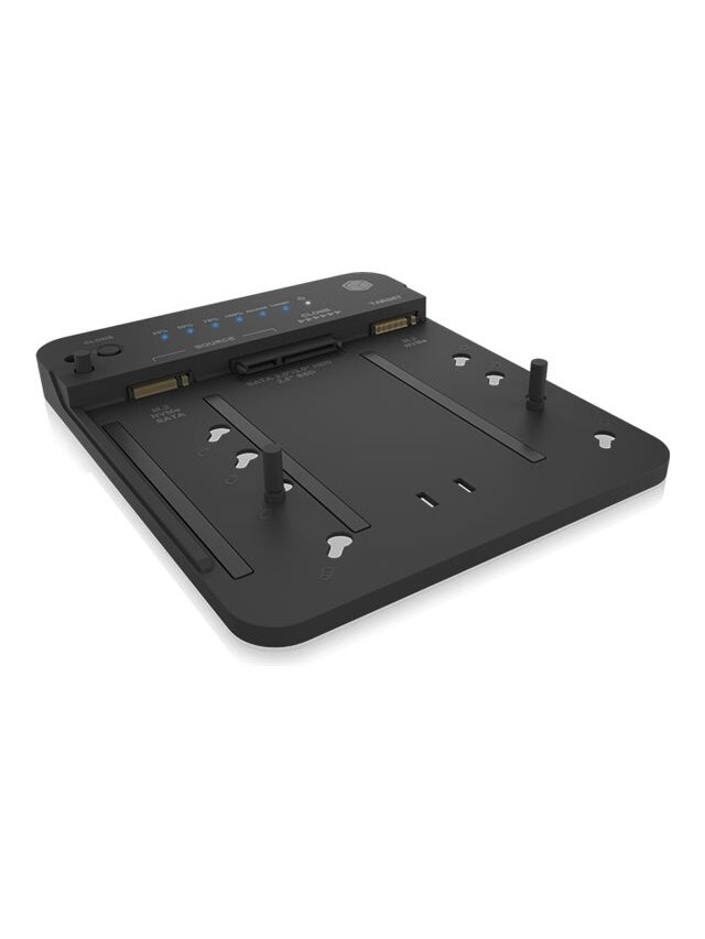 Raidsonic Icy Box Docking and Clone station for 2x M.2 NVMe SSD | IB-2913MCL-C31 Raidsonic Icy Box Docking and Clone station for 2x M.2 NVMe SSD | IB-2913MCL-C31