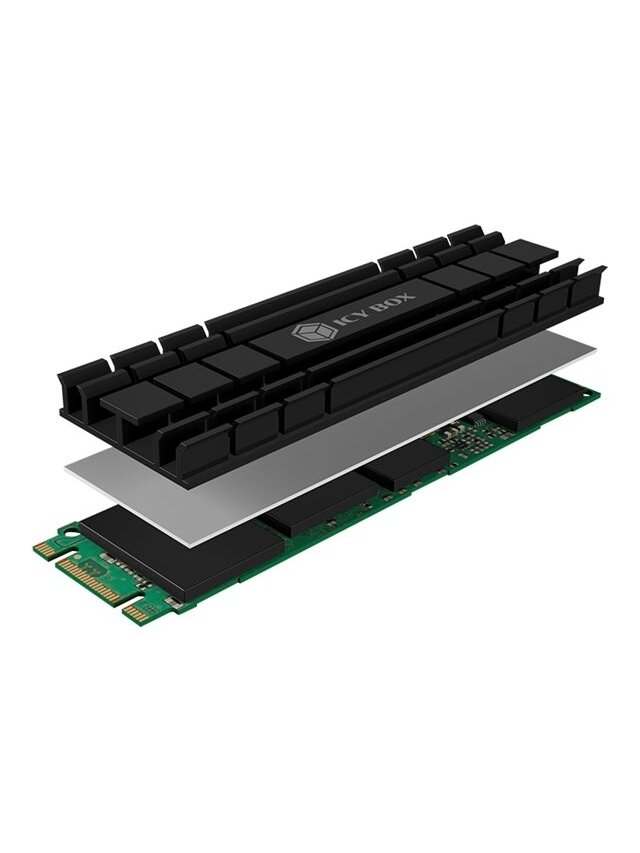 Raidsonic | ICY BOX | Heat Sink Set for M.2 SSD 3 Raidsonic | ICY BOX | Heat Sink Set for M.2 SSD 3