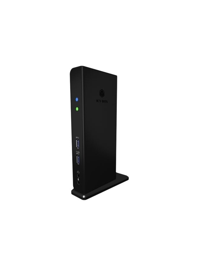 Raidsonic | ICY BOX | IB-DK2241AC Multi Docking Station | USB-A Dock | Warranty 12 month(s) 3 Raidsonic | ICY BOX | IB-DK2241AC Multi Docking Station | USB-A Dock | Warranty 12 month(s) 3