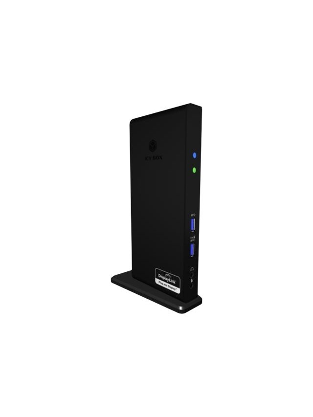 Raidsonic | ICY BOX | IB-DK2241AC Multi Docking Station | USB-A  Dock | Warranty 12 month(s) 4