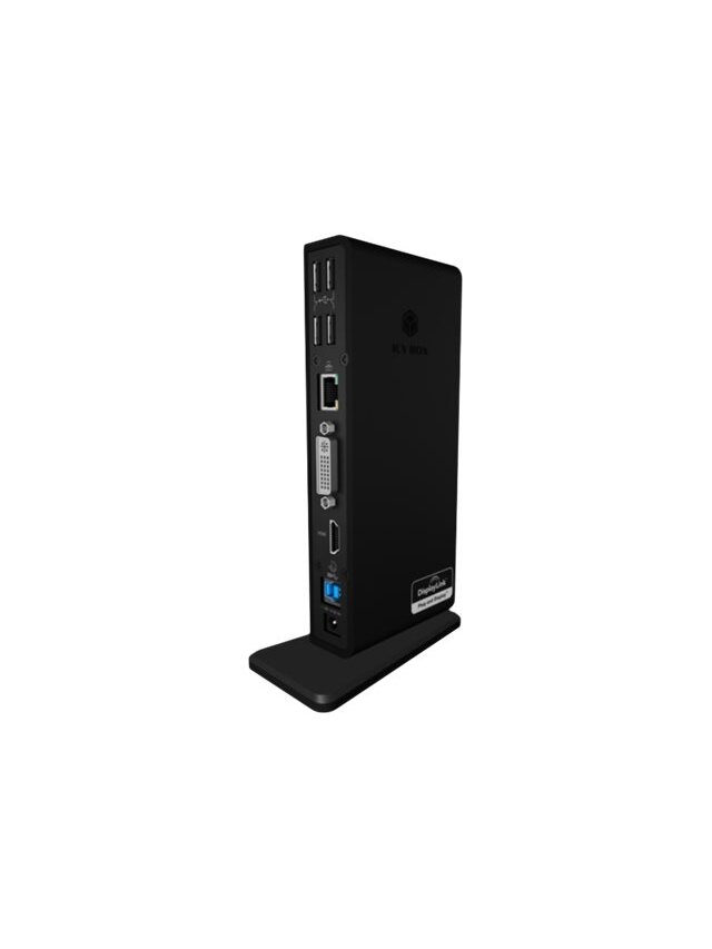 Raidsonic | ICY BOX | IB-DK2241AC Multi Docking Station | USB-A  Dock | Warranty 12 month(s) 10