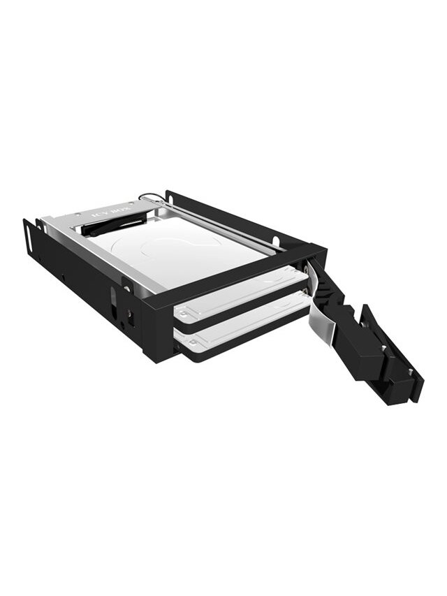 Raidsonic | Storage Drive Cage for 2.5" HDD | IB-2227StS 1 Raidsonic | Storage Drive Cage for 2.5" HDD | IB-2227StS 1