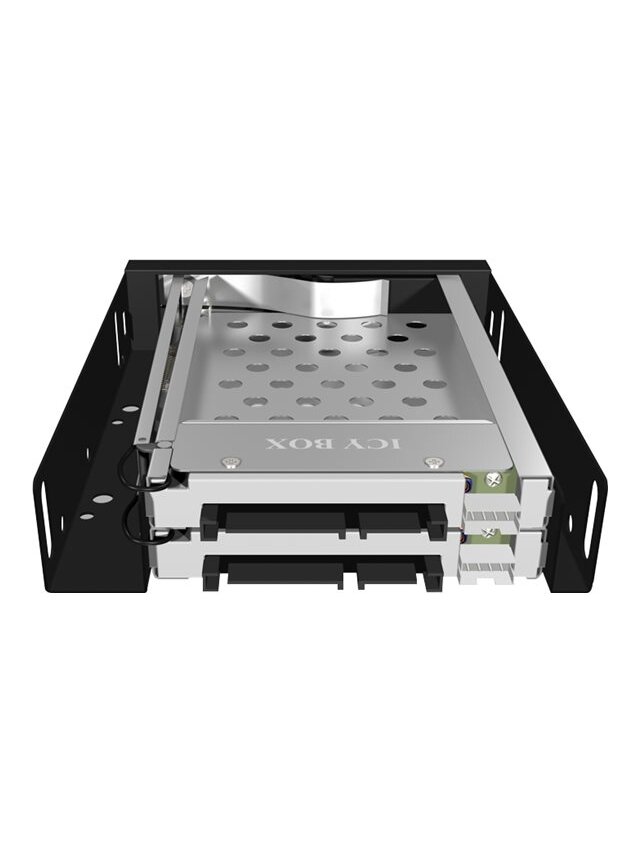 Raidsonic | Storage Drive Cage for 2.5" HDD | IB-2227StS 3 Raidsonic | Storage Drive Cage for 2.5" HDD | IB-2227StS 3