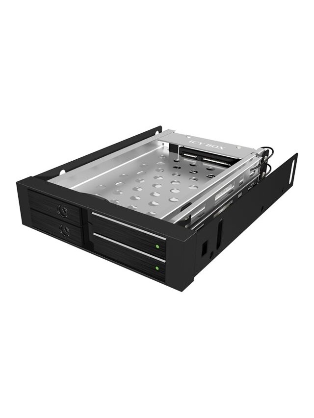 Raidsonic | Storage Drive Cage for 2.5" HDD | IB-2227StS
