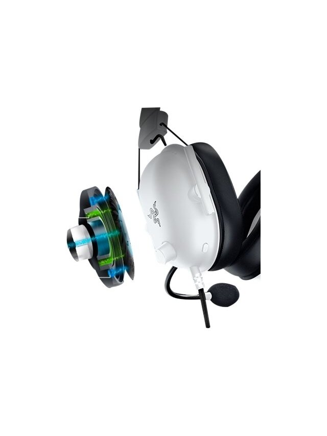 Razer Gaming Headset | BlackShark V2 X | Wired | Over-Ear | Microphone | Special White Edition | Noise canceling 6 Razer Gaming Headset | BlackShark V2 X | Wired | Over-Ear | Microphone | Special White Edition | Noise canceling 6