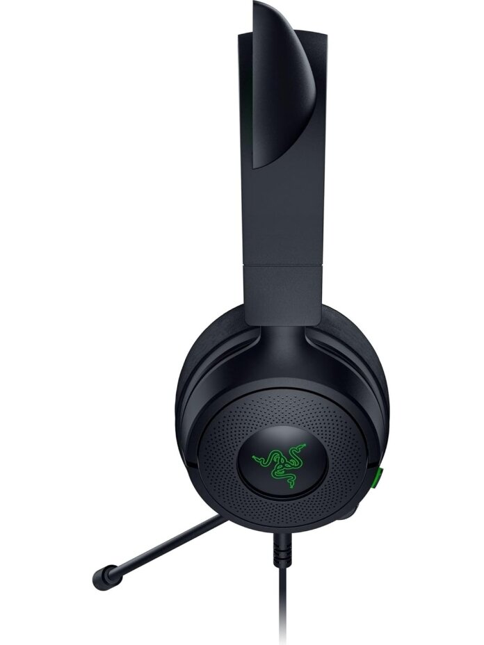 Razer Gaming Headset | Kraken Kitty V3 X | Wired | Over-Ear | Microphone | Black 3