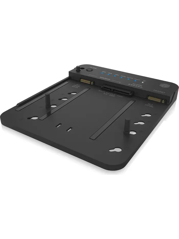 Raidsonic Icy Box Docking and Clone station for 2x M.2 NVMe SSD | IB-2913MCL-C31 3 Raidsonic Icy Box Docking and Clone station for 2x M.2 NVMe SSD | IB-2913MCL-C31 3
