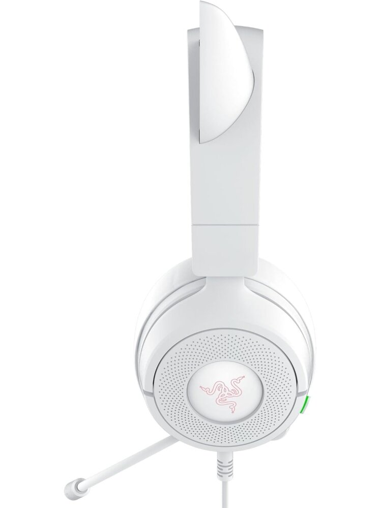 Razer Gaming Headset | Kraken Kitty V3 X | Wired | Over-Ear | Microphone | White 3