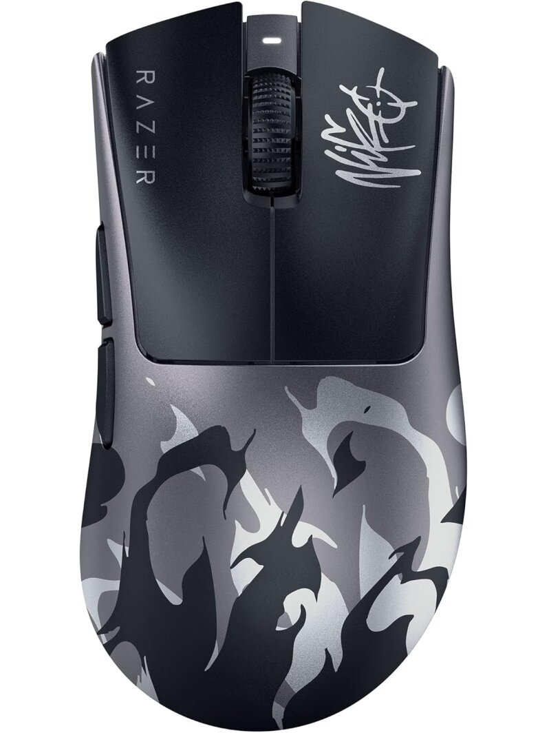 Razer Gaming Mouse | DeathAdder V4 Pro | Wireless | NiKo Edition Razer Gaming Mouse | DeathAdder V4 Pro | Wireless | NiKo Edition